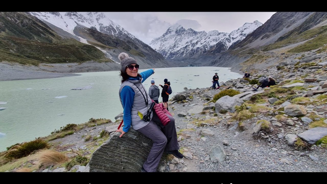 Hooker Glacier, Hooker Valley, Mt Cook   New Zealand 2019