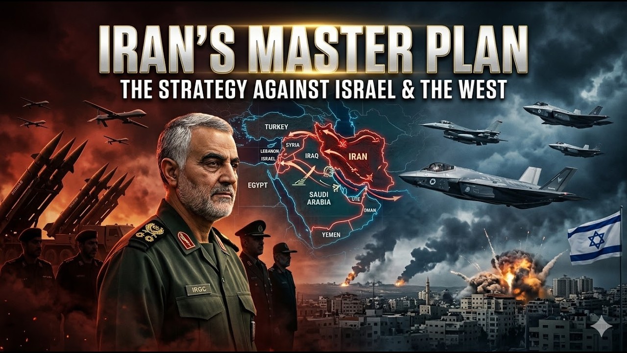 Inside Iran&rsquo;s Strategy Against Israel and the West: Power, Influence, and Regional Tensions