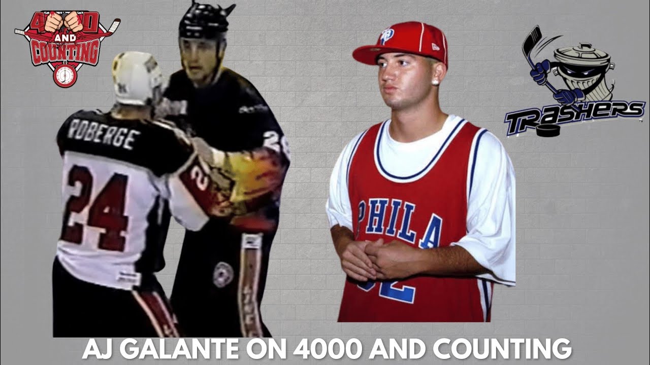 BANNED FOR LIFE FROM PRO HOCKEY - AJ Galante talks Chad Wagner