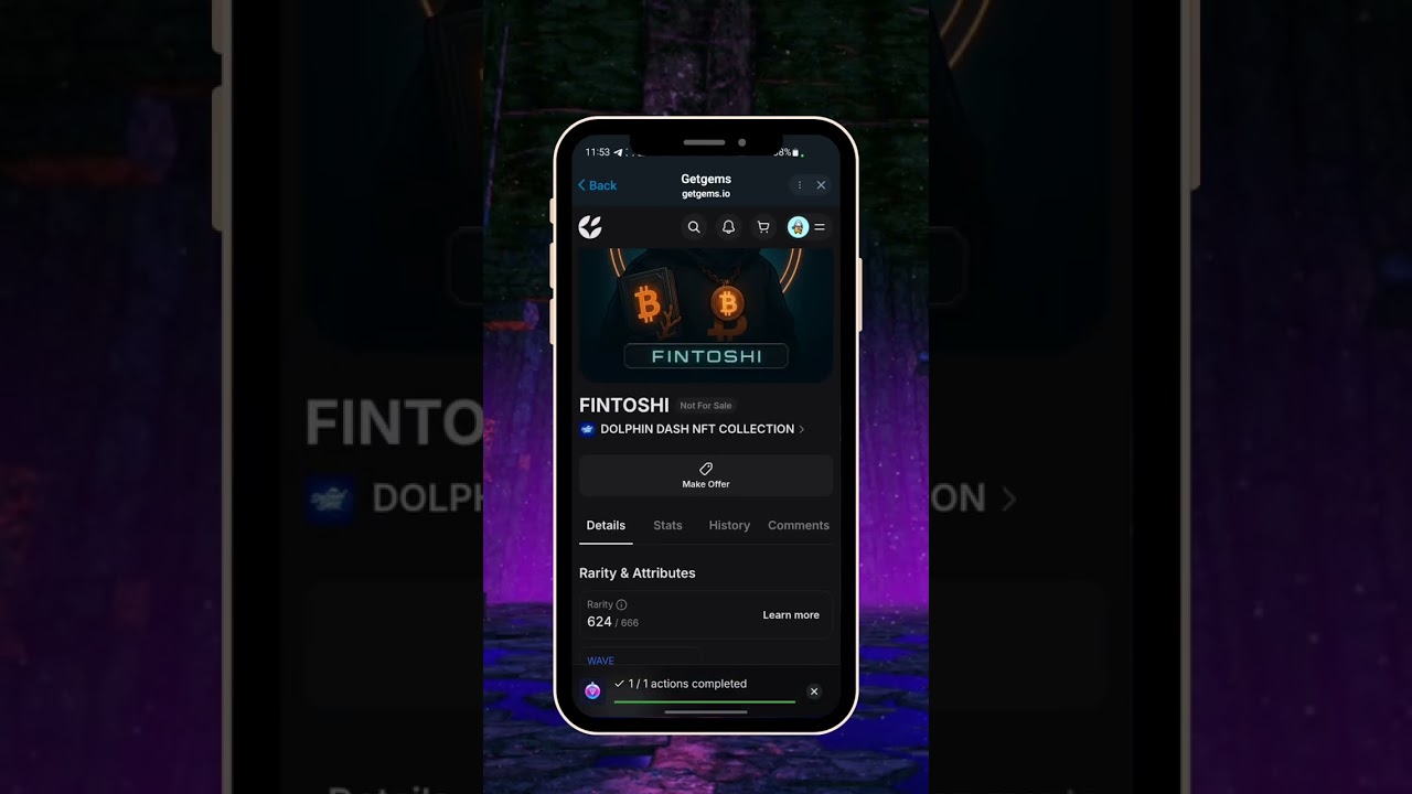 HOW TO BUY NFT ON GETGEMS USING MY TON WALLET 