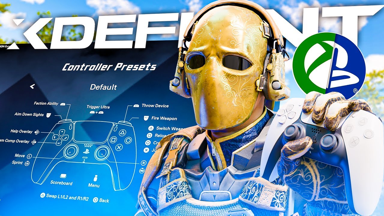 Best XDefiant Console Settings | Graphics/Controller Settings XDefiant (PS5/XBOX)