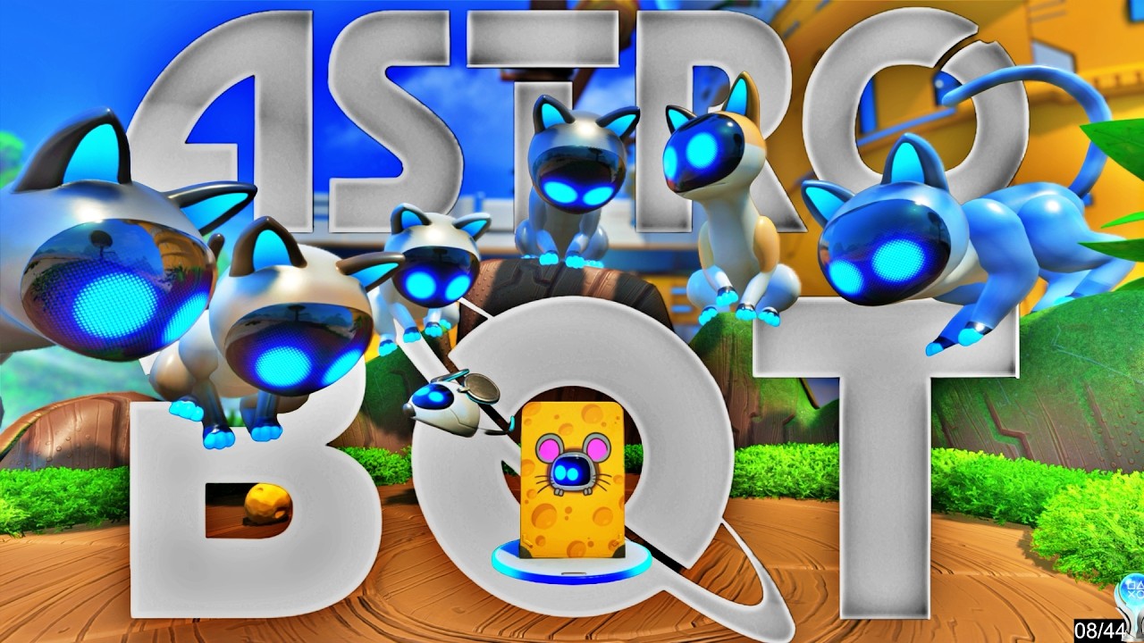 ASTRO BOT 100% Platin ★ 07: Klitzekleine Überraschung [PS5 Gameplay 4K Deutsch]