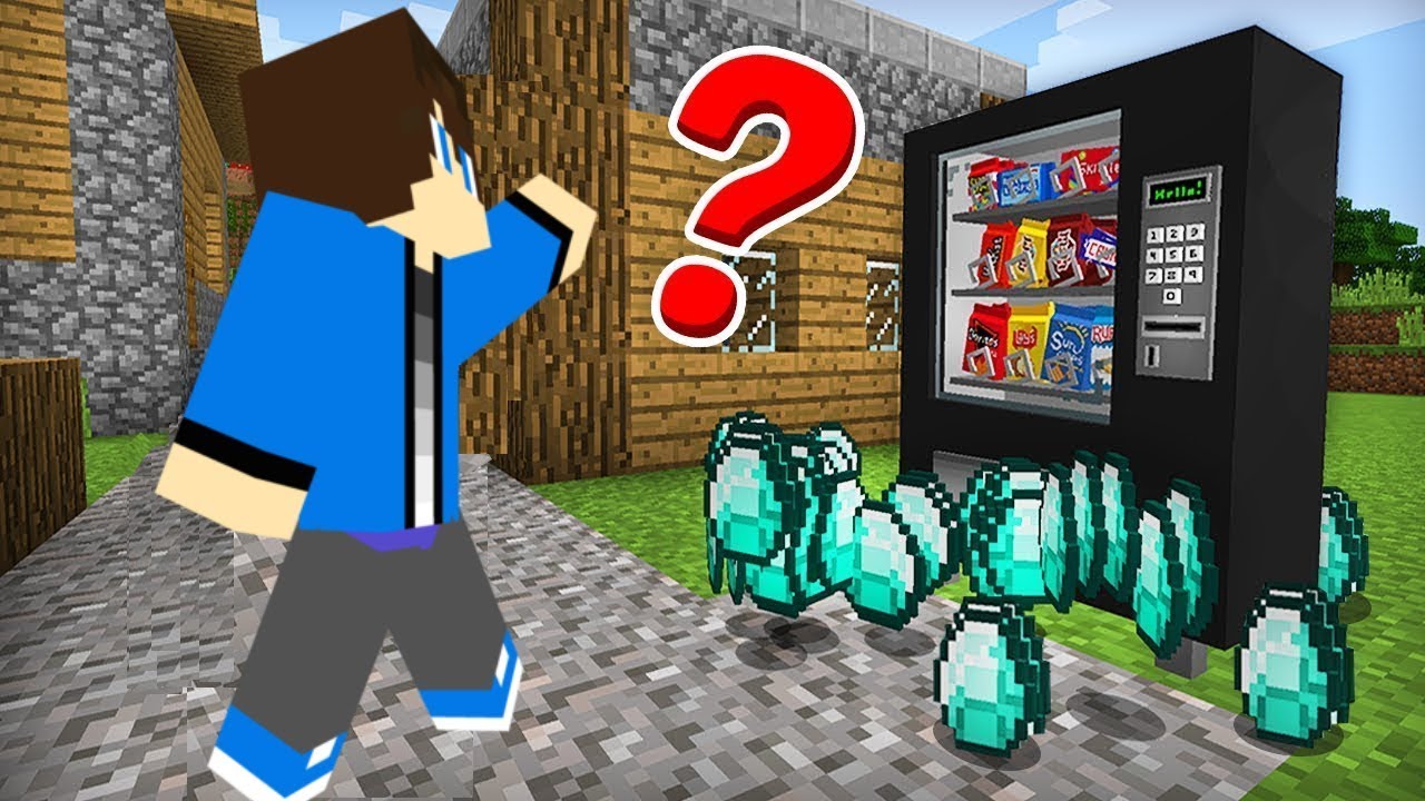 SOHA NE KERESS AUTOMAT&Aacute;T A MINECRAFTBAN!