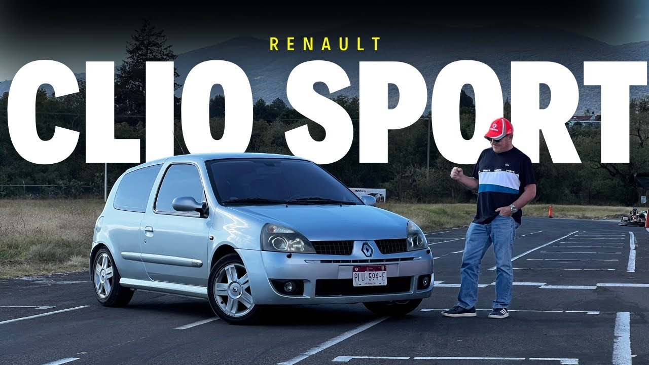 Renault Clio Sport...Muy ligero y potente  *Cuando Renault hacia buenos autos*