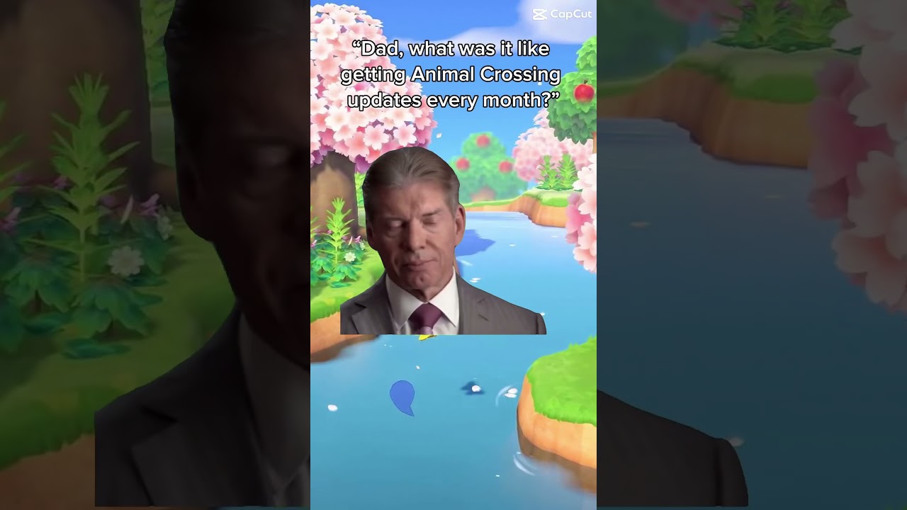 Animal Crossing fans know this pain.. 😭