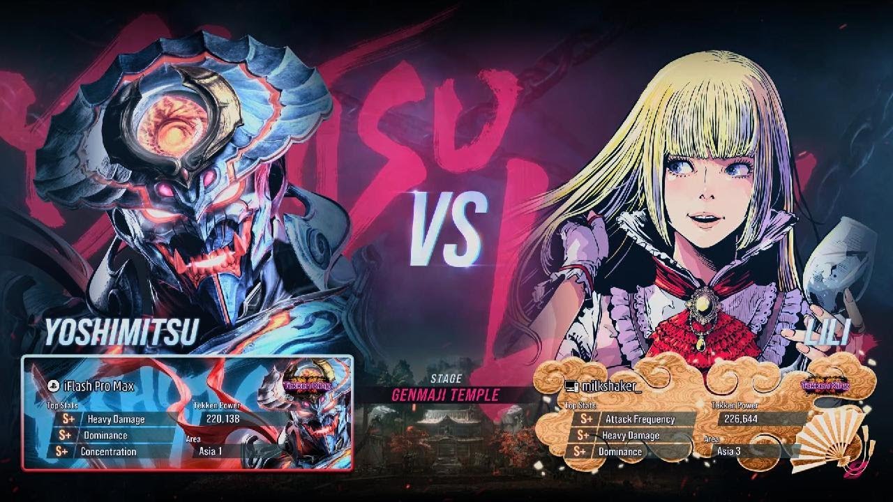 Yoshimitsu Taking over whole lobby