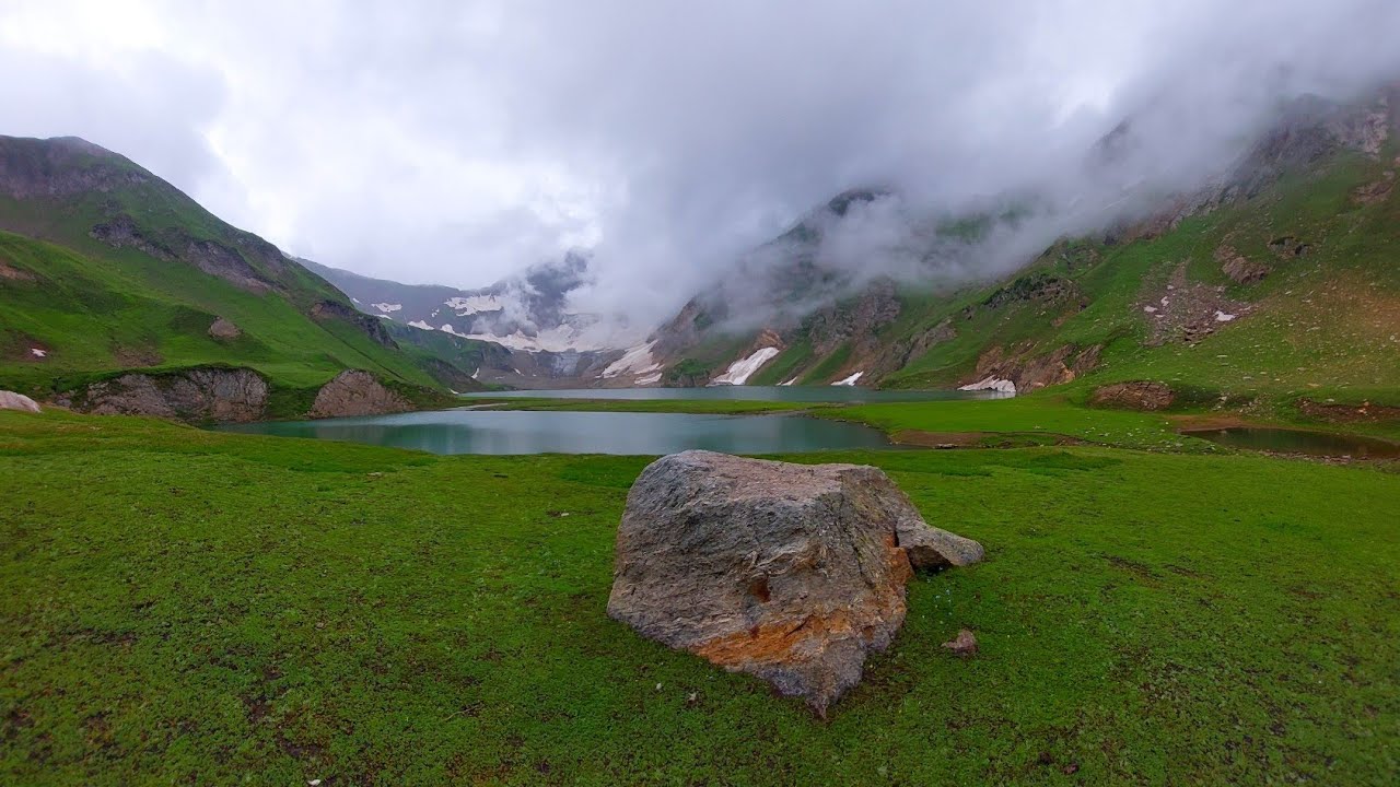 Ghattian Lake To Ratti Gali Lake  A Journey Of Thousand Miles