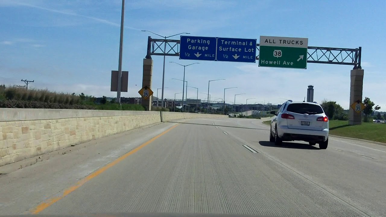 Gen. Mitchell Airport Connector (WI 119) eastbound