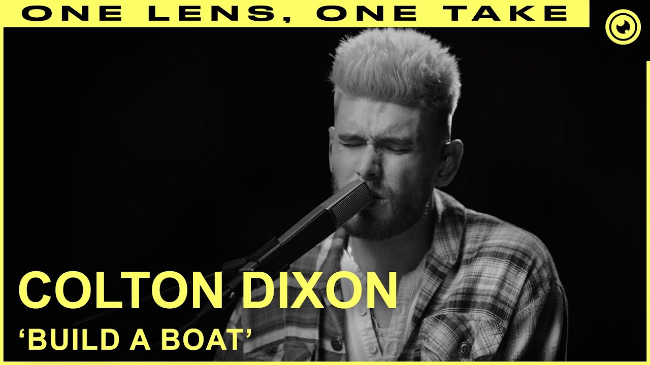 Colton Dixon - Build A Boat (LIVE) ONE TAKE | THE EYE Sessions