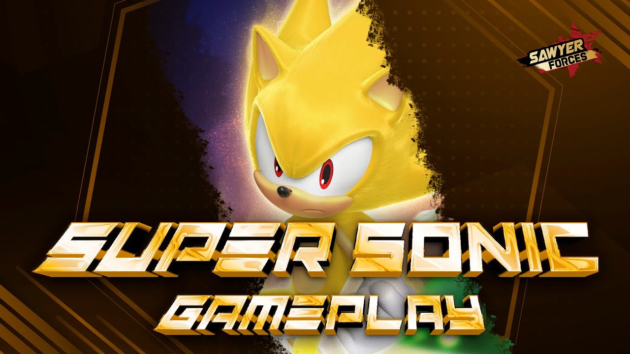 Sonic Forces Speed Battle: LVL 15 Super Sonic Gameplay