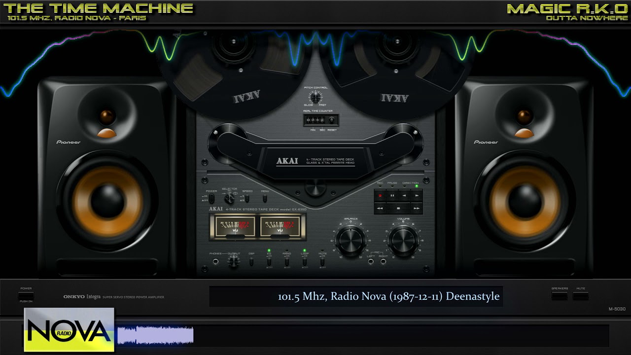 101.5 Mhz, Radio Nova (1987-12-11) DeeNastyle Mastermixe avec Dj Dee Nasty | CUT VERSION cause © ® |