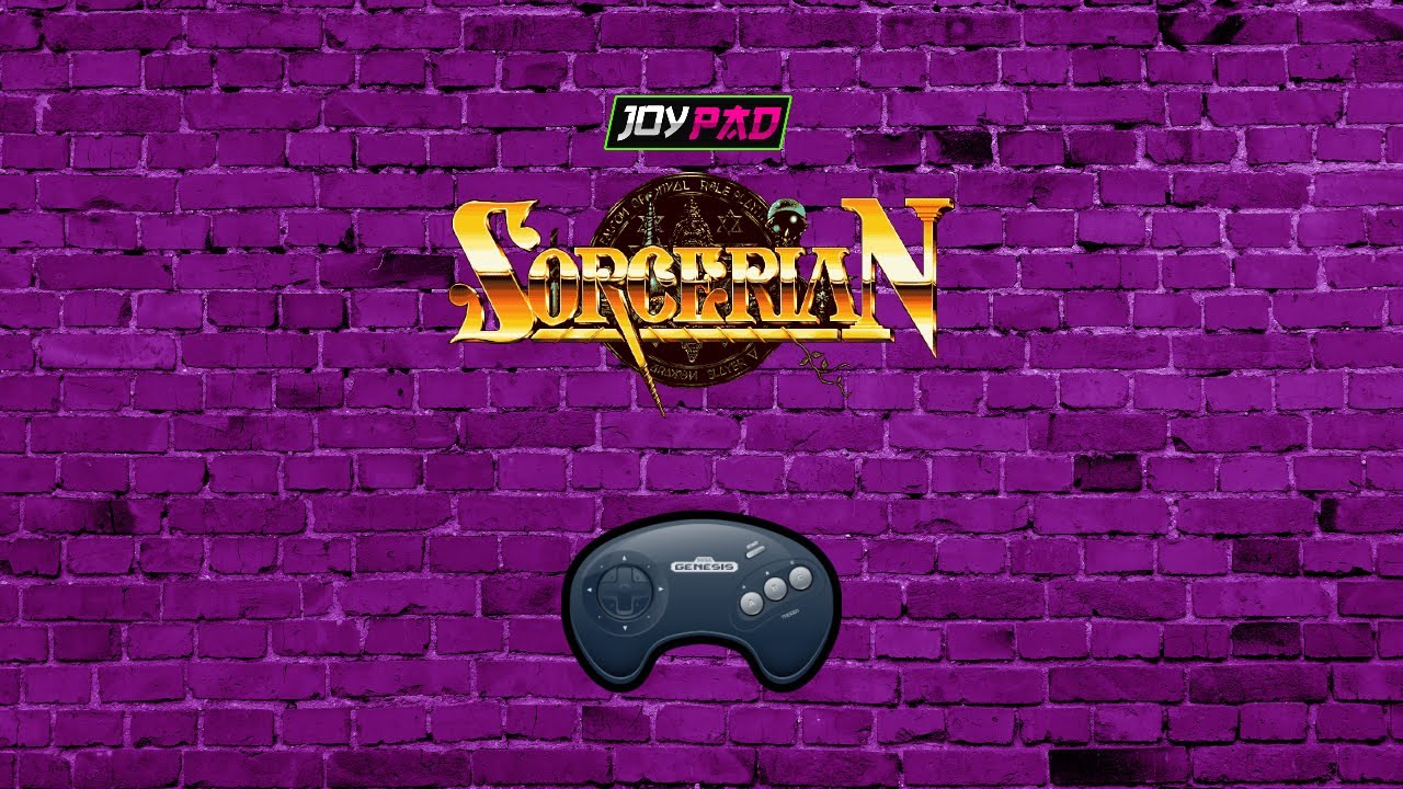🎮 SORCERIAN | Genesis | MegaDrive | MD |👨&zwj;🦯Walkthrough