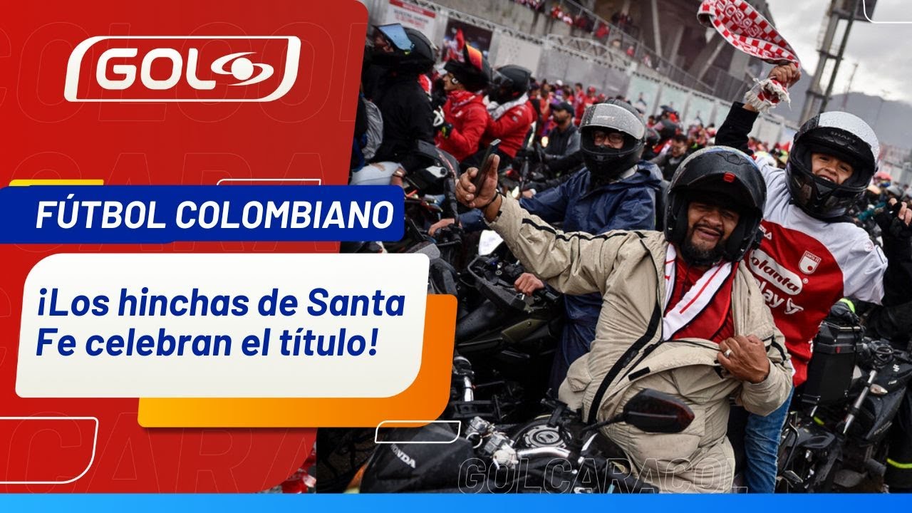 🤪 Locura en hinchas de Santa Fe: escucha sus recciones tras la décima estrella