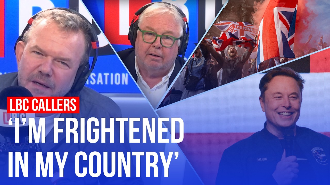 Why is Elon Musk getting involved in UK politics? | LBC callers