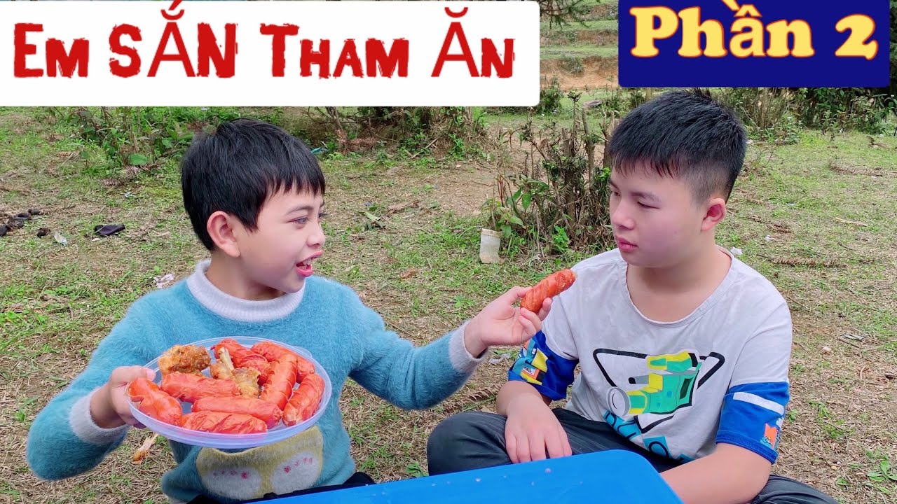 DTVN Vlog : (Tập 107) Bài học nhớ đời cho kẻ giám bắt nạt trẻ trâu ( ANH SẮN THAM ĂN P2)