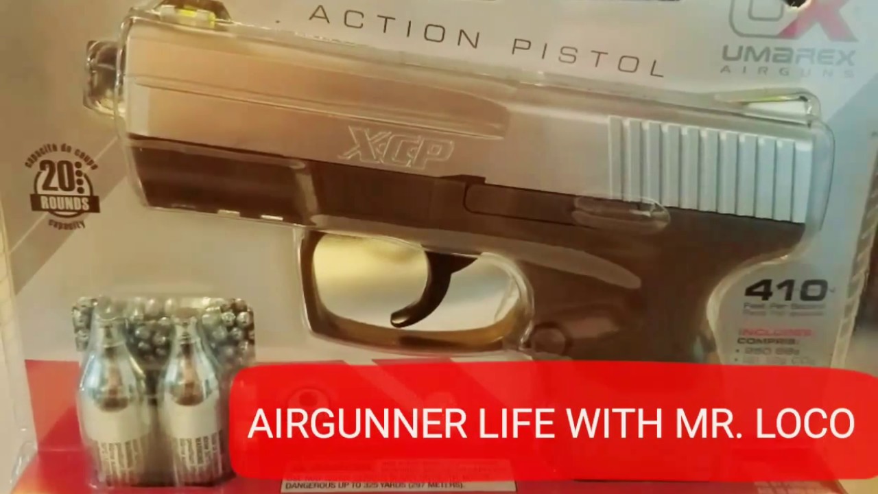 Umarex XCP Review (Airgunner Life with Mr. Loco)