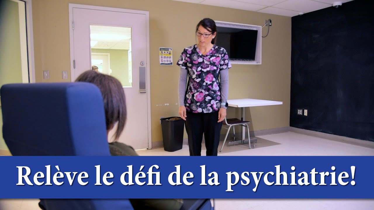 Infirmière en psychiatrie