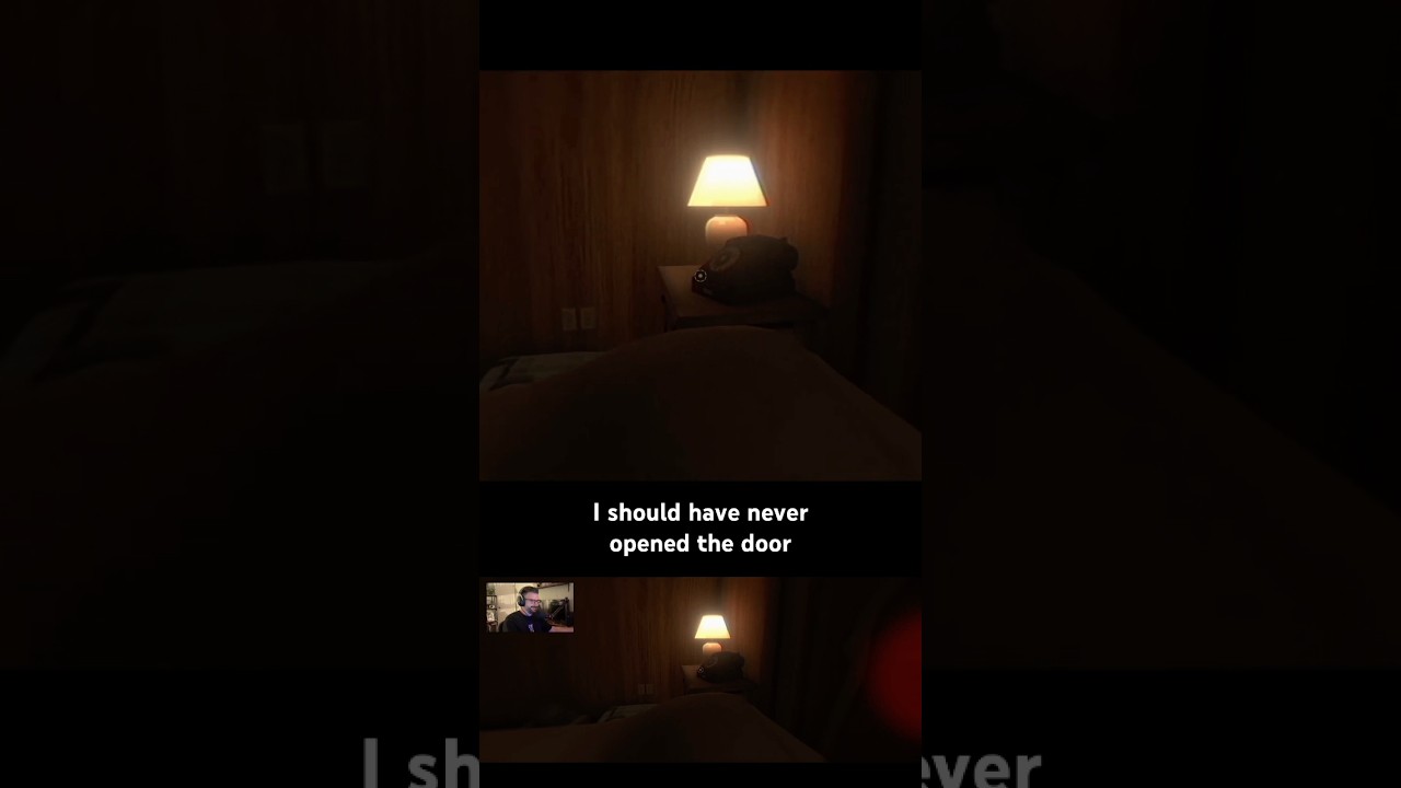 I should have never opened the door #fearstofathom #scarygames #horrorgame #jumpscare #backrooms