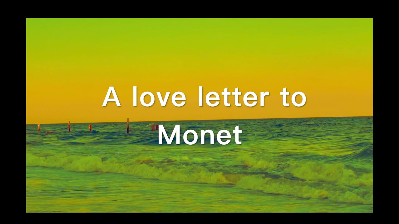 WE WILL HURT AGAIN-Johnnnes Bornlof-Get lost in once in the music and Monet&rsquo;s colors #video music