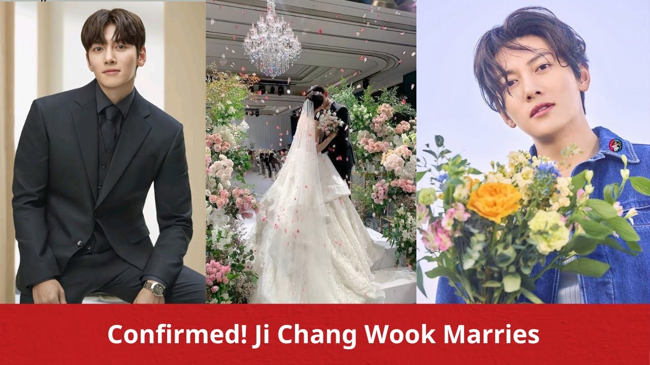 Ji Chang Wook Secretly Marries — Who Is the Mysterious Bride?