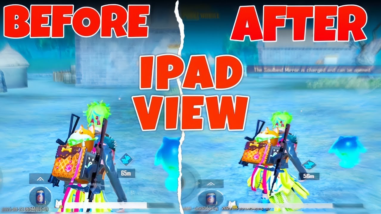 How to get ipad view in pubg mobile | ipad view PUBG mobile 4.0 | bgmi ipad view | bgmi ipad view