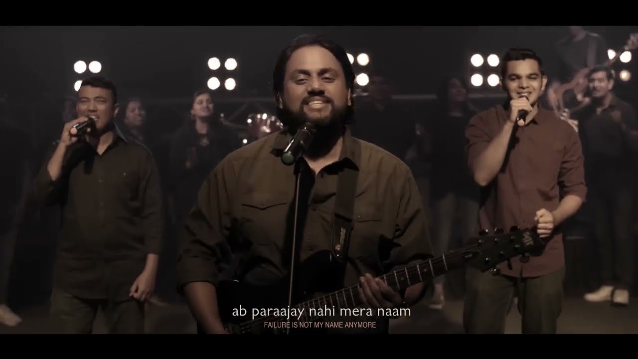 VIJETA | HINDI PRAISE SONG - 4K | FT. JERIN ANDREWS & GRACE AHMEDABAD