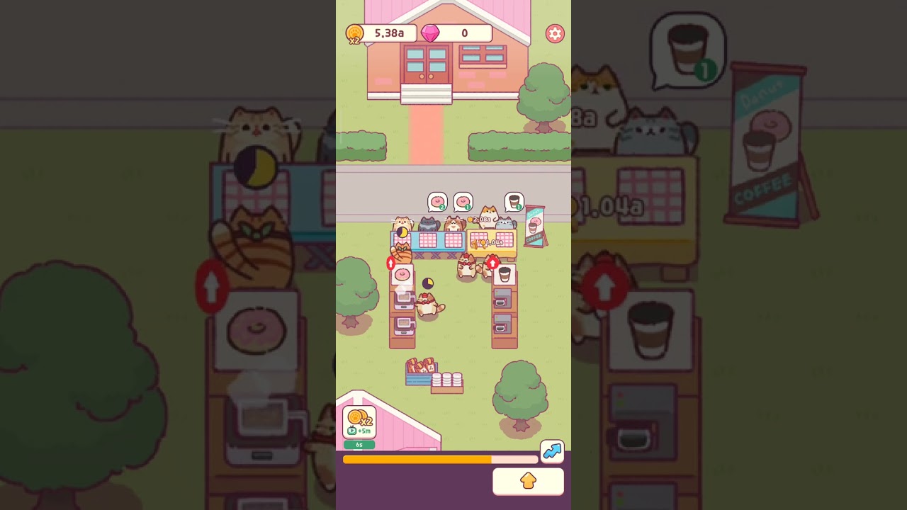 [Android] Cat Snack Bar - TREEPLLA