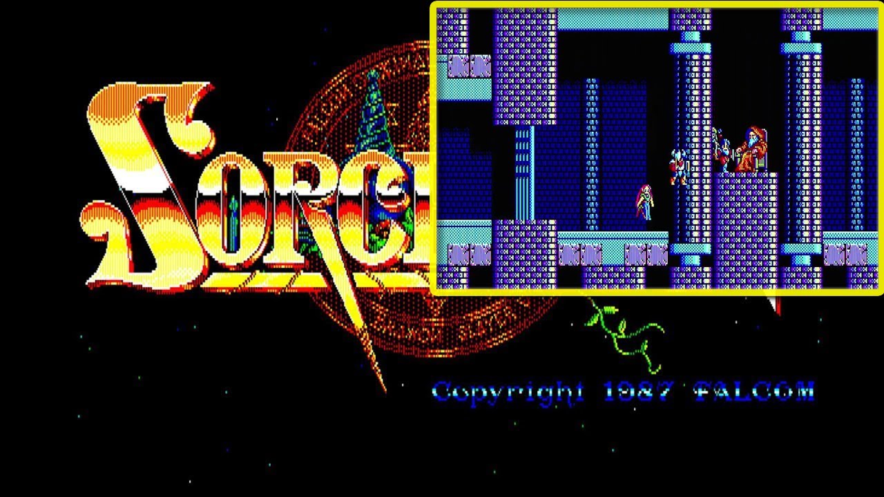 FM音源エミュレーター で ソーサリアン の BGM 「囚われた魔法使い：地下要塞」を作ってみた
