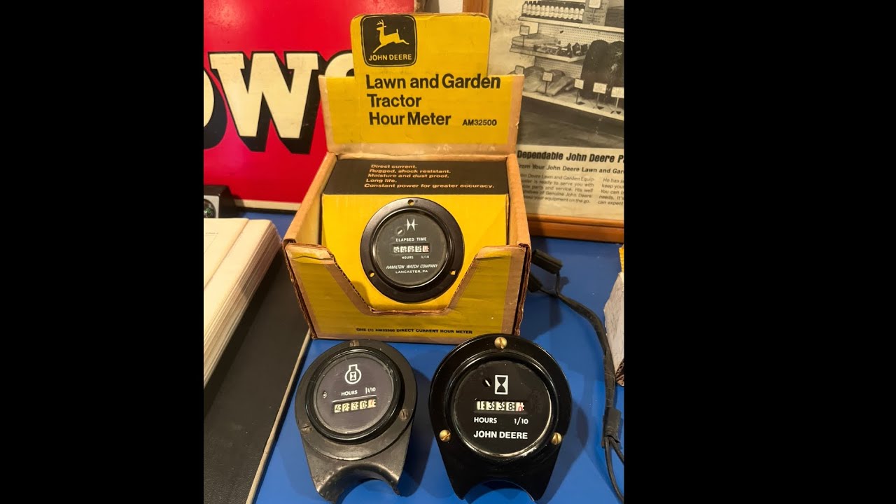 What is a correct hour meter for your John Deere 140 garden tractor??