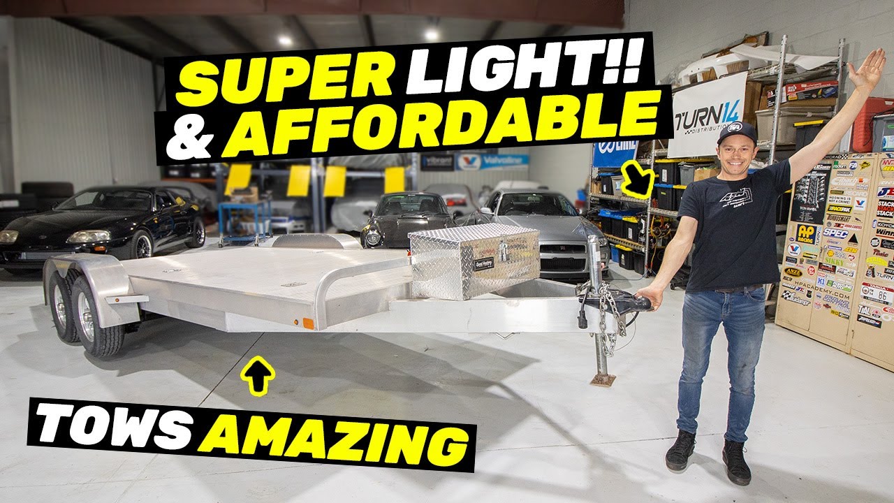 Looking For a Car Hauler? Buy THIS Car Trailer (And it was CHEAP!)