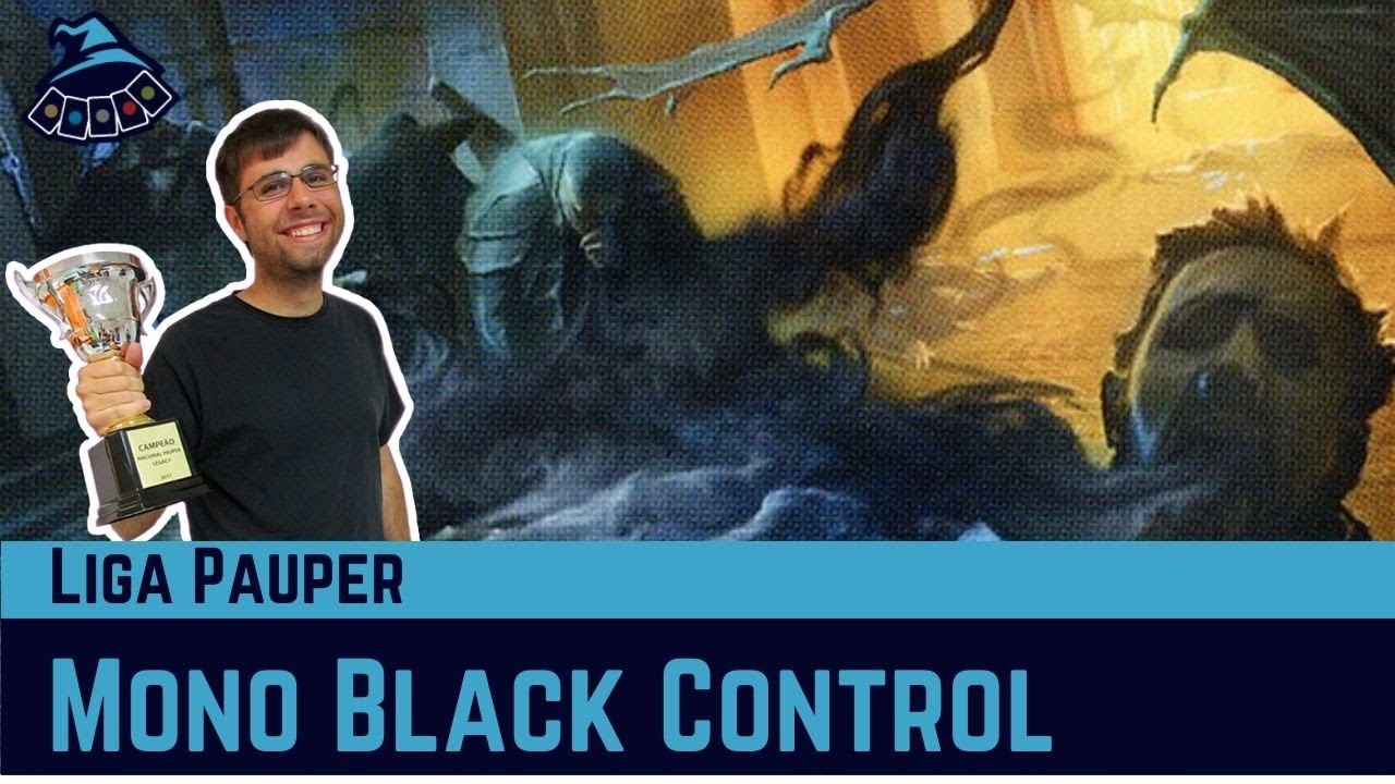 (LIGA PAUPER) Mono Black Control!