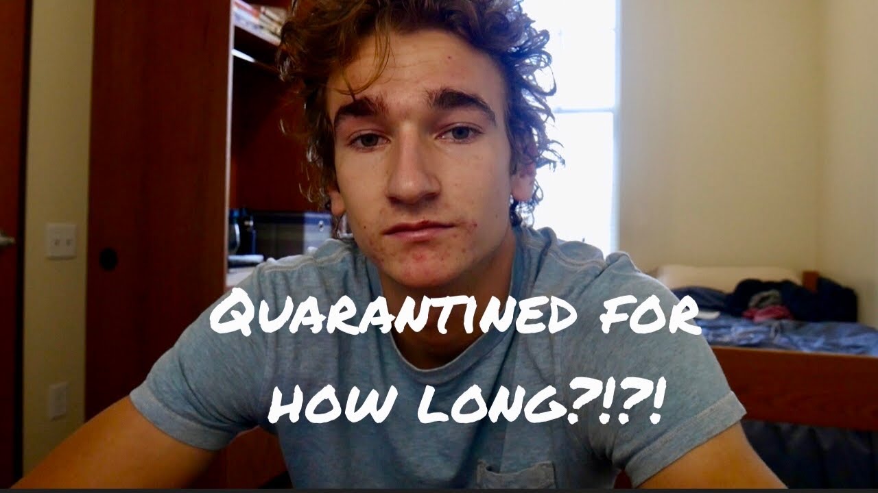 Life of a Quarantined College Student || College Vlog
