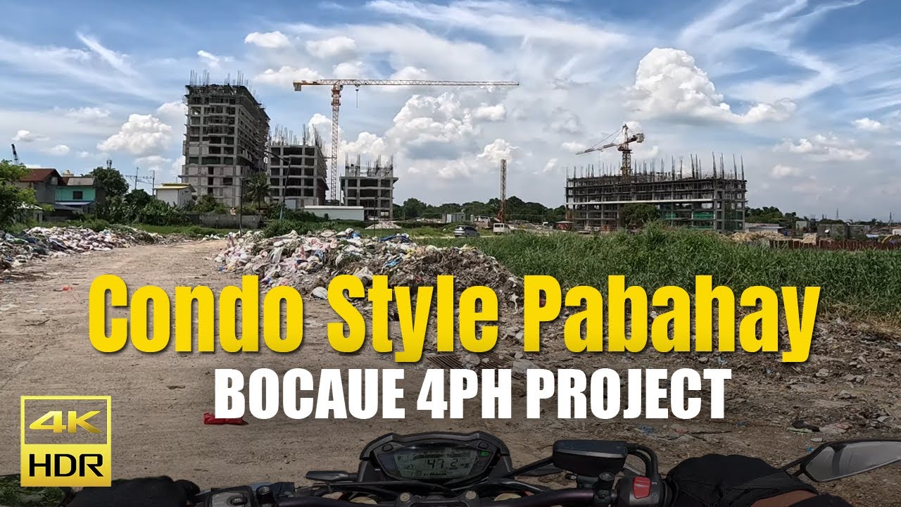 4K Bocaue 4PH Project Housing and Subdivisions Tour | Suzuki GSX-S 1000