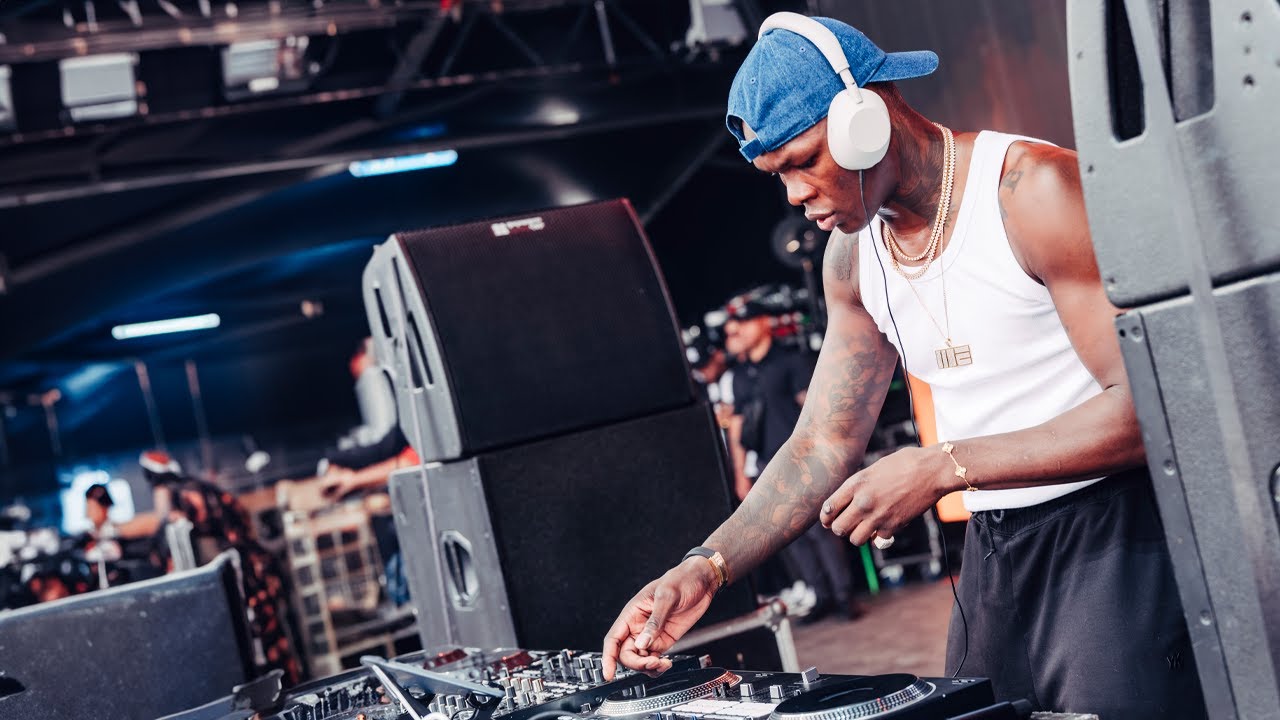 ISRAEL ADESANYA FIRST DJ SET | LIVE AT AFROSOUL 2025