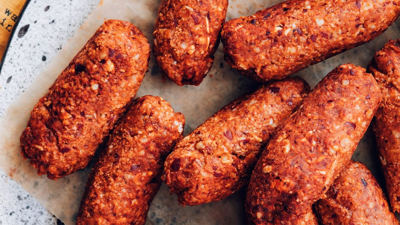 Vegan Chorizo Sausage Links (10 Ingredients!) | Minimalist Baker Recipes