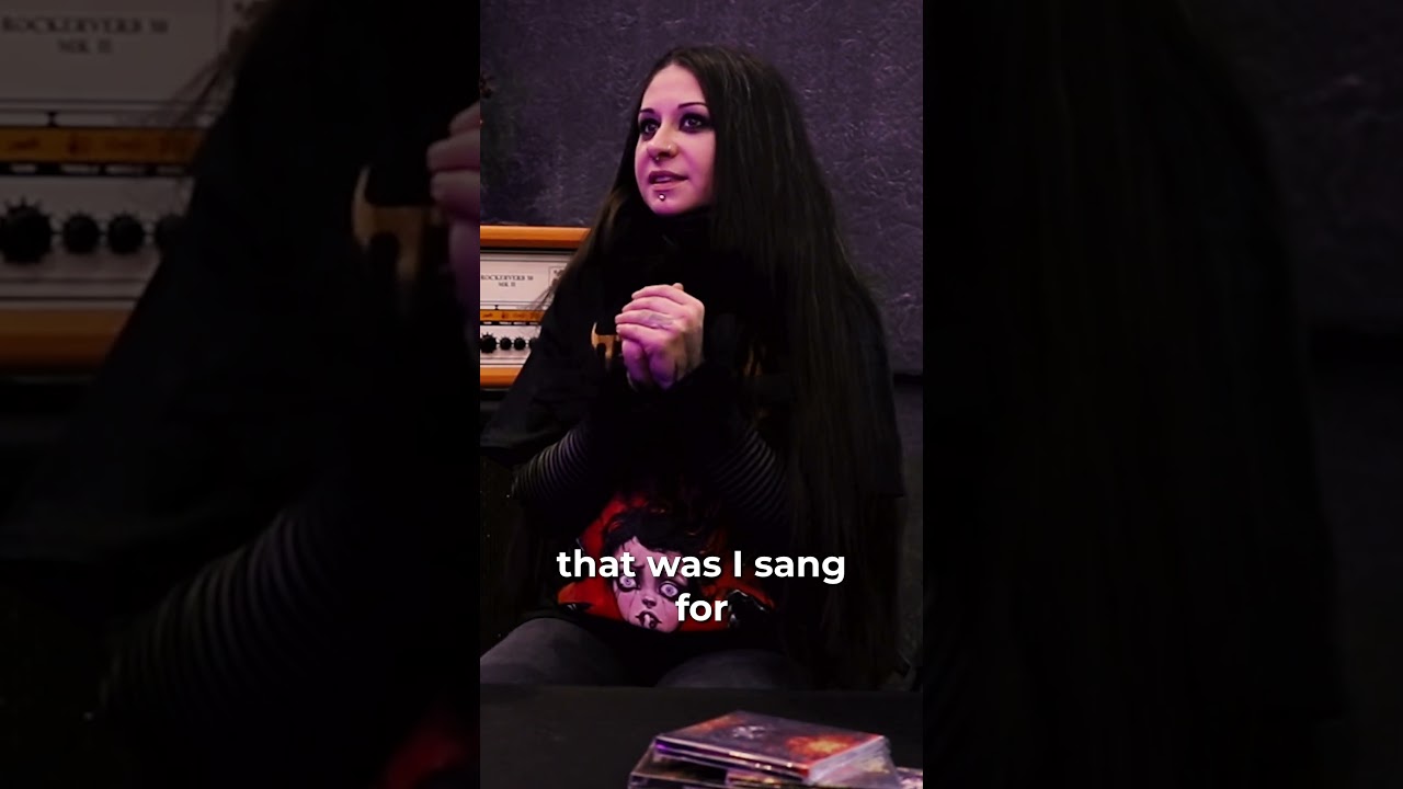 How did Tardigrade Inferno's Darya Rorria become a vocalist?
