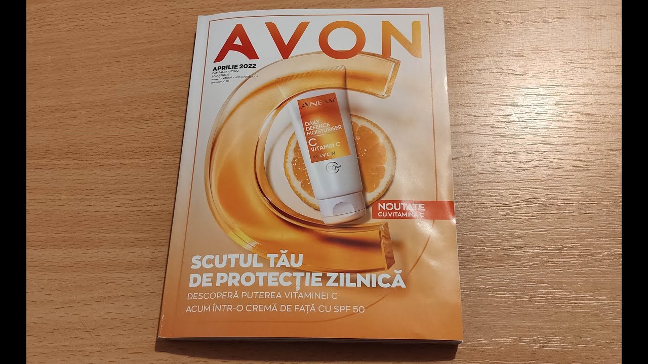 Catalog C4 Avon 2022 !!!
