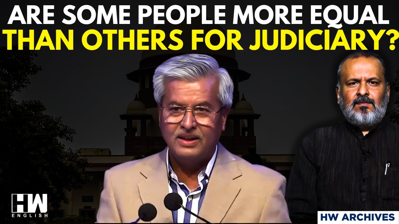 Are Some People More Equal Than Others For Judiciary?