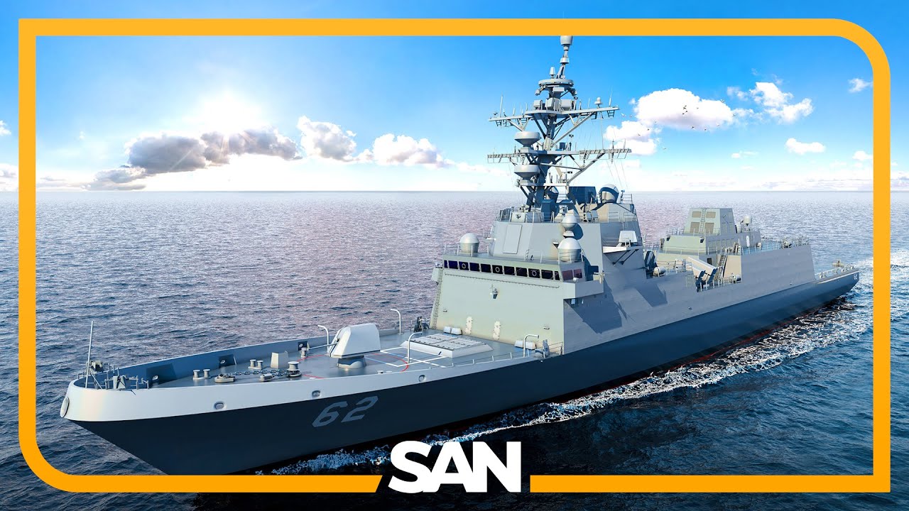 US Constellation-class frigate 759 tons heavier than planned