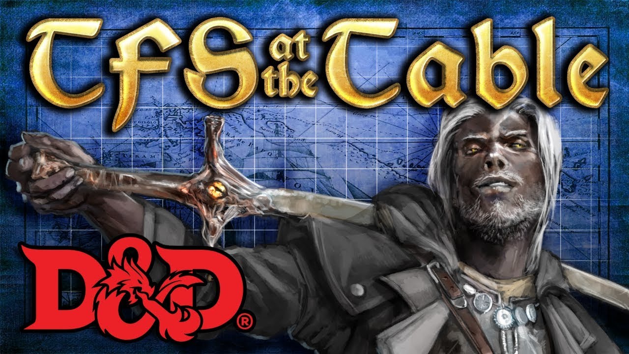 TFS At the Table: Chapter 3 Episode 12: Pull My Dagon Trigger | Dungeons & Dragons | Team Four Star
