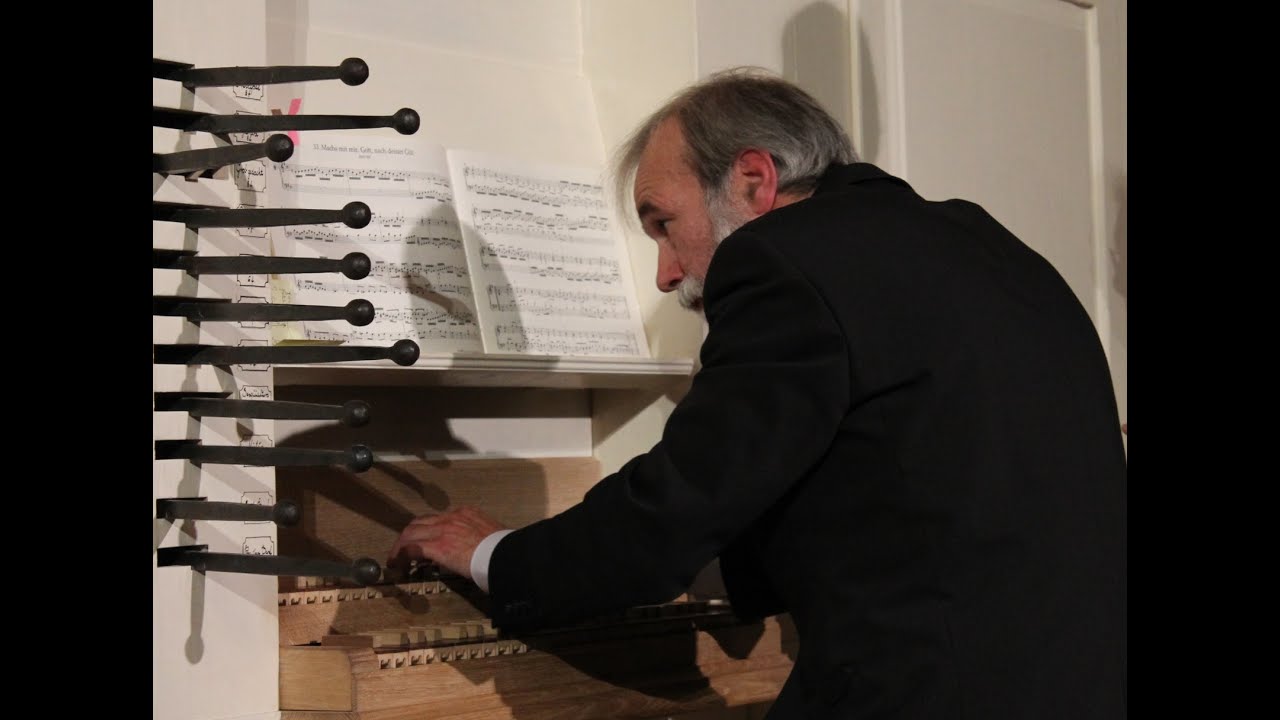Christoph Bossert - Bach-orgona Cegl&eacute;d