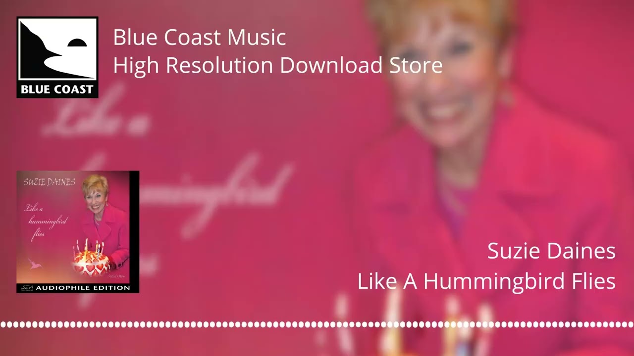 Suzie Daines - Like A Hummingbird Flies (Single)