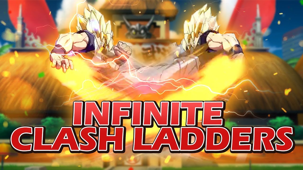 DBFZ All Infinite Clash Ladders