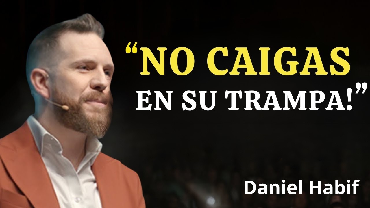 El hombre débil te provoca para que seas tú quien se vaya. No muerdas el anzuelo | Daniel Habif