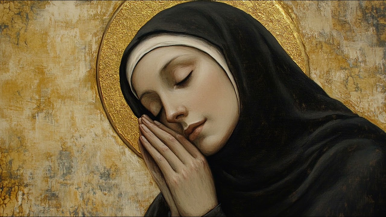 The Relaxing Prayer Of Nuns Singing Gregorian Chants