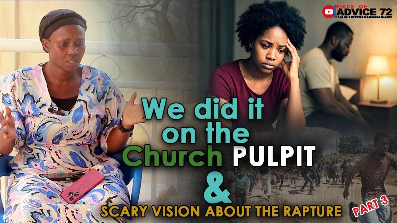 VERY SCARY!! Rapture Vision, And We Did It On The Pulpit. part 3