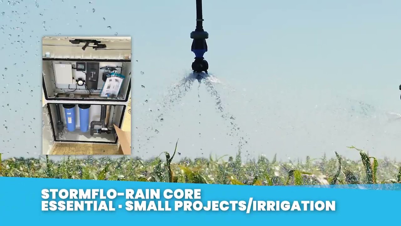 Wahaso StormFlo Rainwater Series Packaged Rainwater Systems