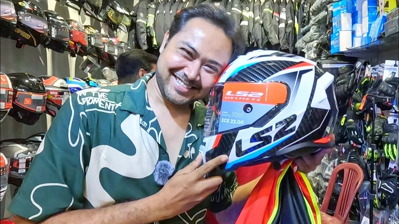 My Crown 👑 Ls2 FF800 Storm 2 Helmet