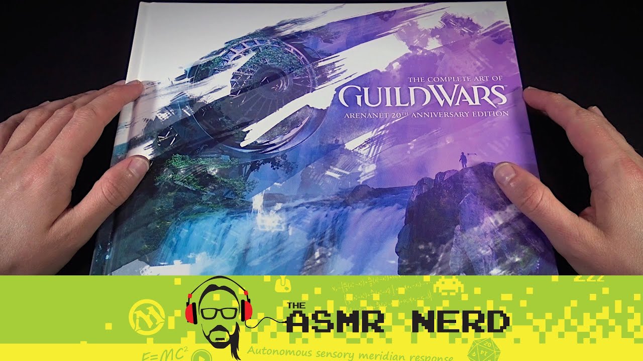 ASMR | The Complete Art of Guild Wars Is Breathtaking!