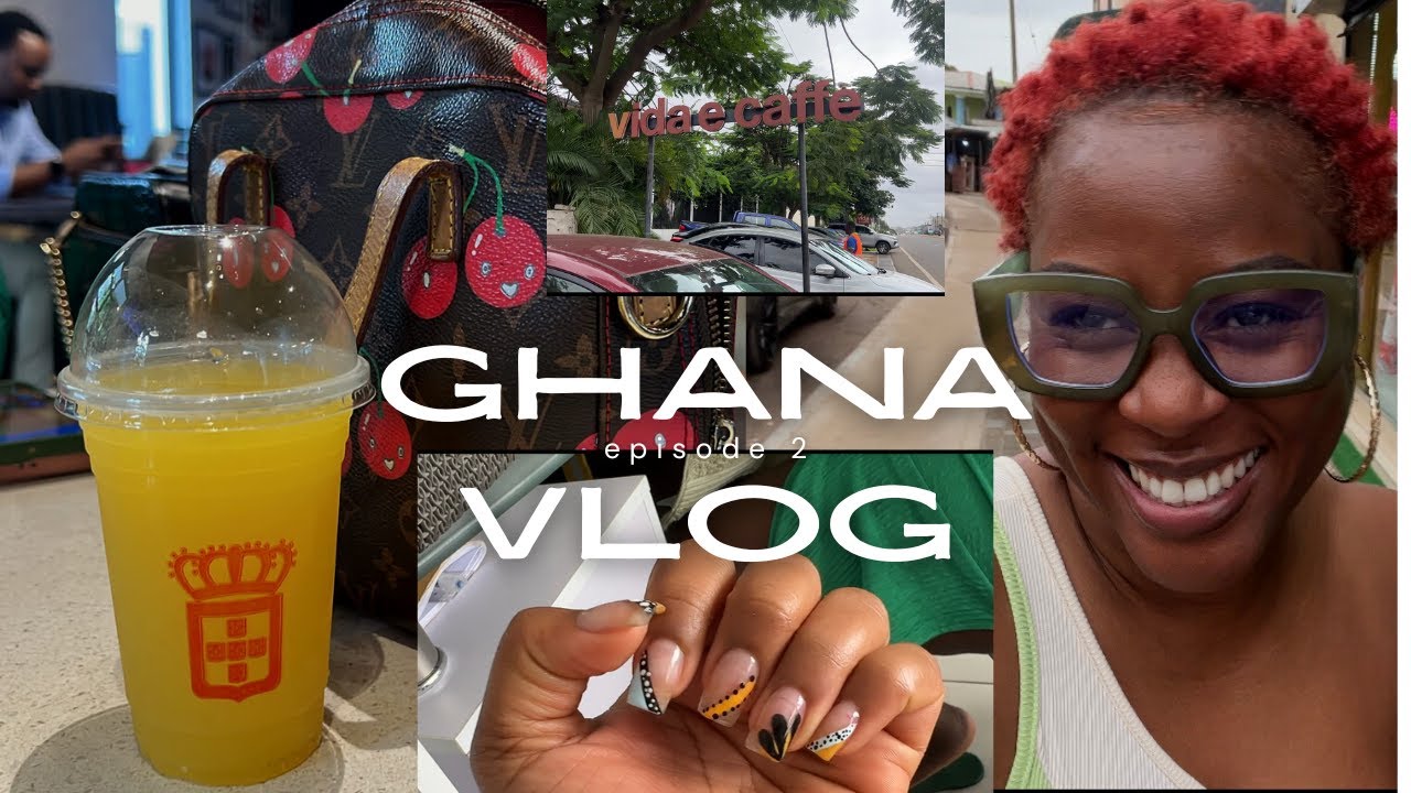 Cost of living in Ghana| Spend a day with @NanaAshanti and I...Chats & a day of Pampering